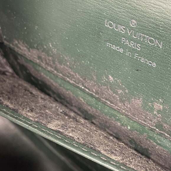 LOUIS VUITTON Authentic Brown Shoulder Bag - Picture 8 of 11